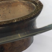 <a href="https://www.galeriegosserez.com/artistes/cober-lukas.html">Lukas Cober</a> - Vortex - Table basse